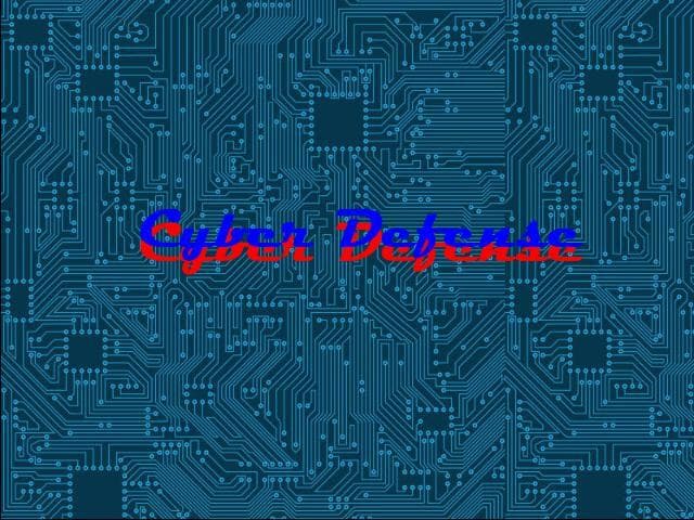 Cyber Defense (itch) (MJ3Dart)