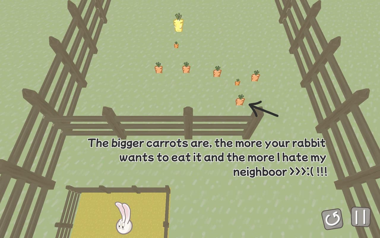 Rabbit Rampage (Julien Delaunay) screenshot 2