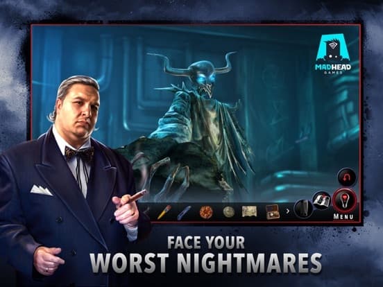 Adam Wolfe: Dark Detective Mystery Game (Full) screenshot 5