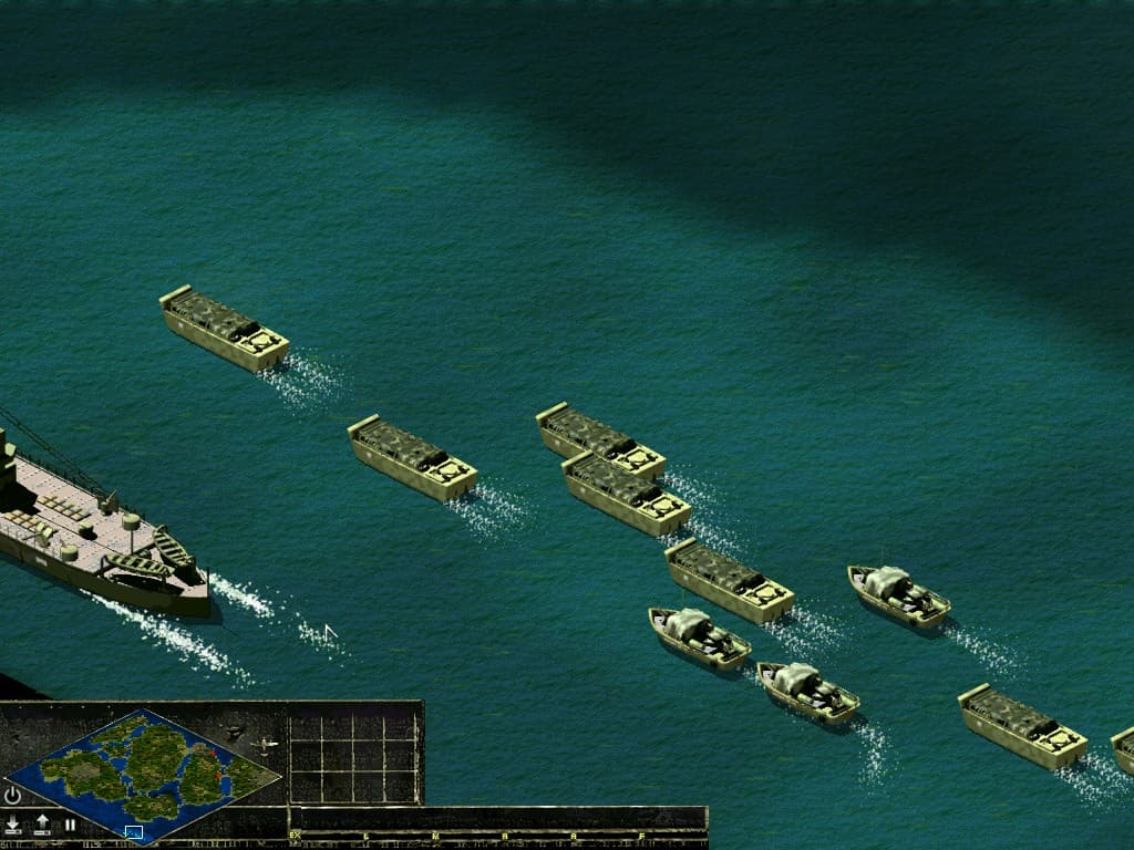 Sudden Strike: Resource War screenshot 4