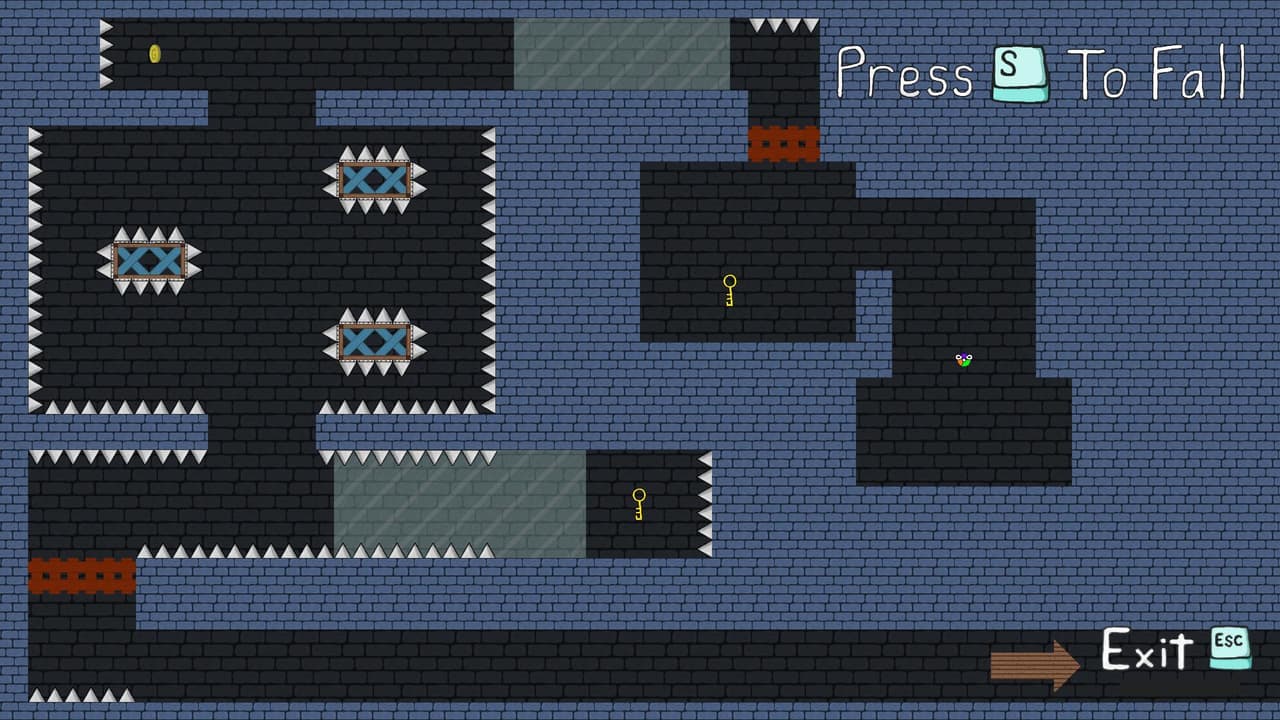 Press S To Fall screenshot 2