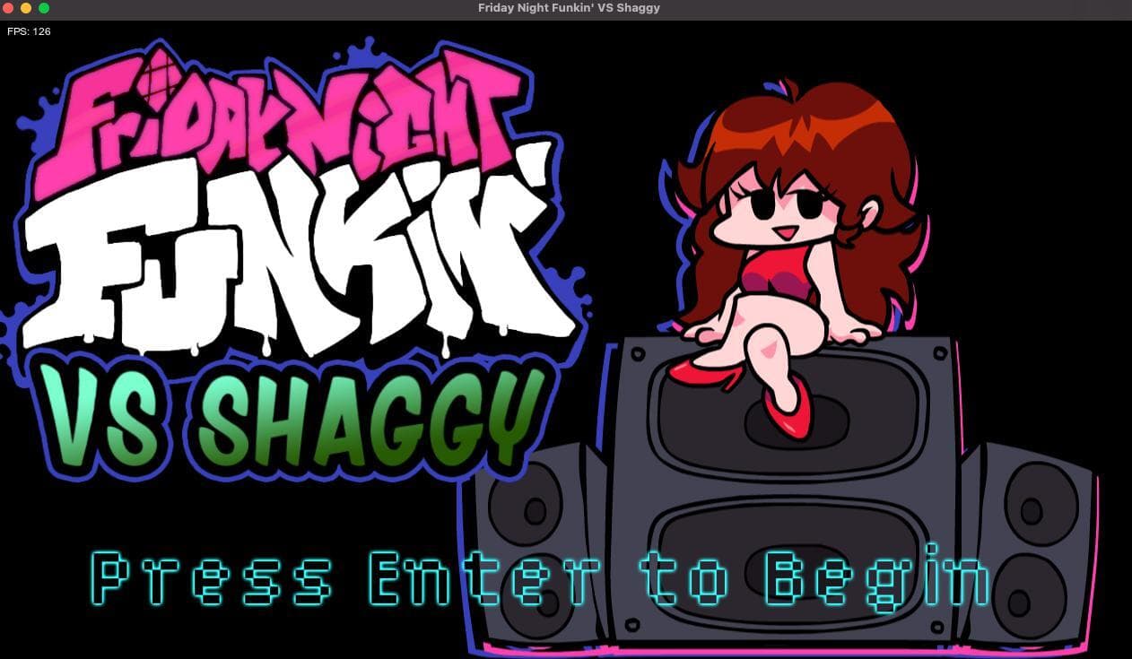FNF Vs Shaggy 2.5 For mac screenshot 4