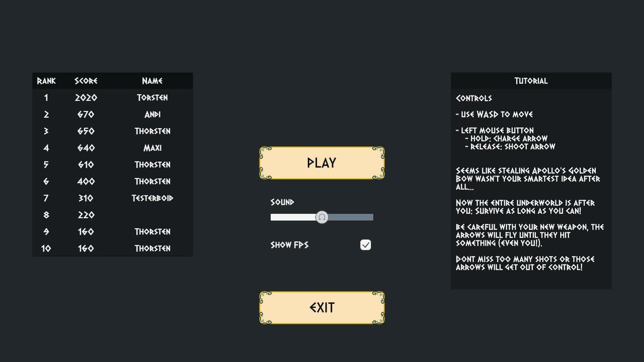 Chrysos screenshot 2