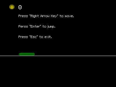 A boring worm game