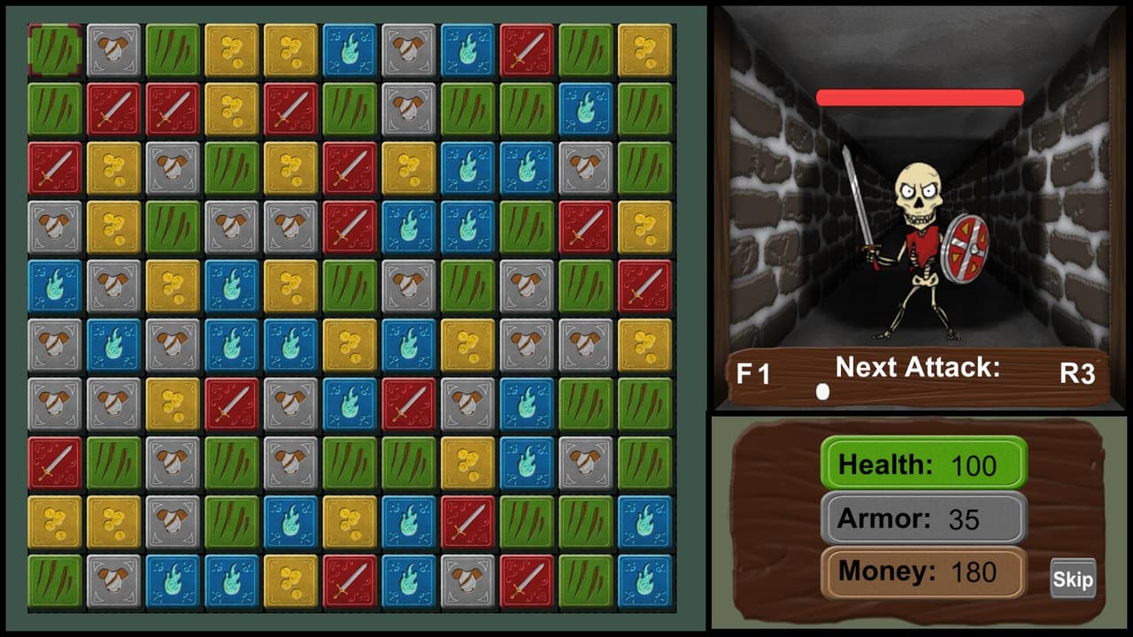 Monocle Match Dungeon screenshot 3