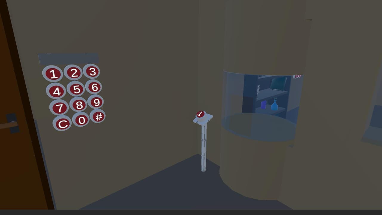 Cooperative Escape Room VR Jan Jam 2022 screenshot 4