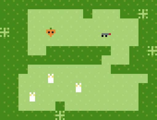 Carrot VS rabbits screenshot 2