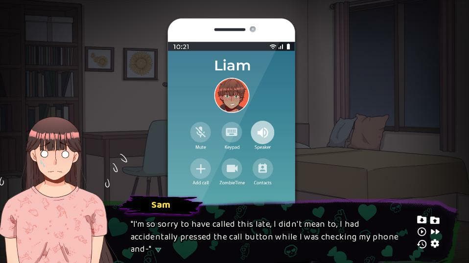 My Sweet Zombie! (Demo) screenshot 6