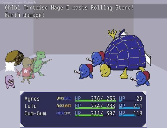 Danger Zone Friends screenshot 2