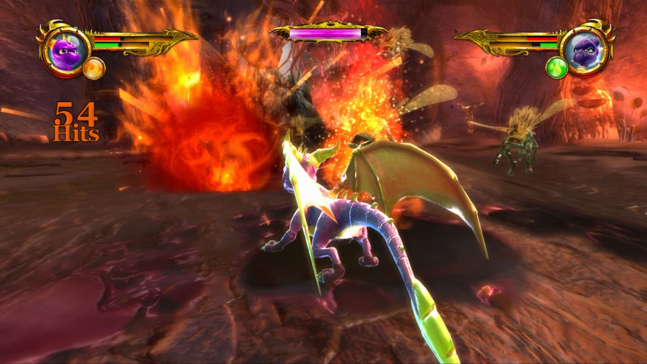 The Legend of Spyro: Dawn of the Dragon screenshot 3