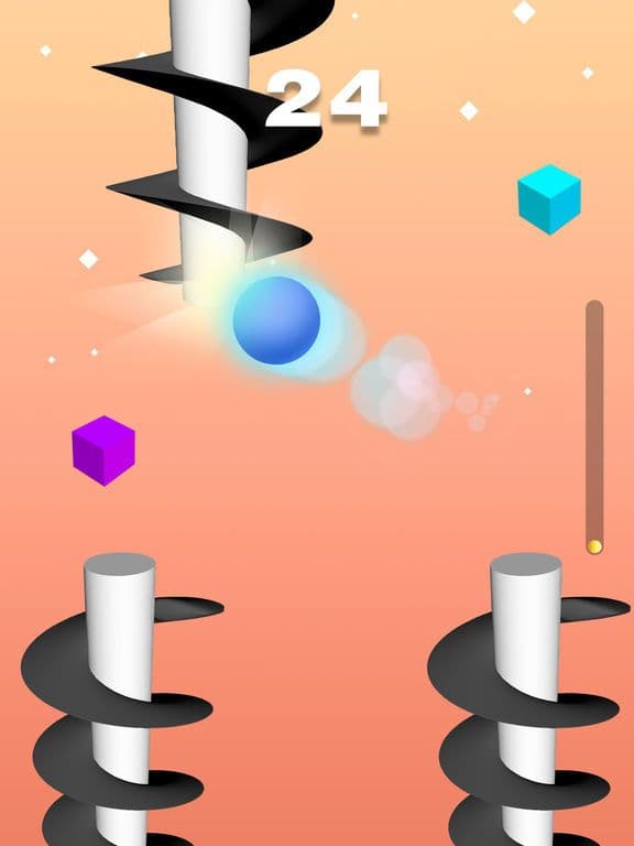 Color Balls Jump screenshot 4