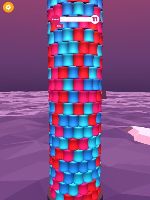 Color Stack Tower screenshot 2