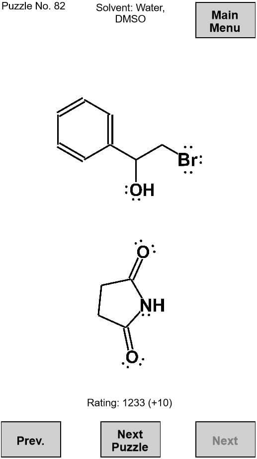 Organic Chemistry Reaction App screenshot 2