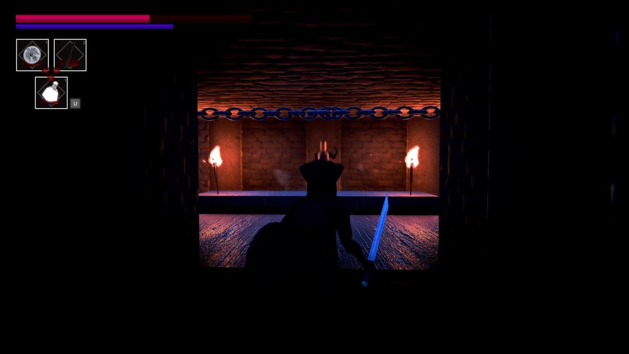 Decypress (Short Souls-Like Narrative Game) screenshot 2