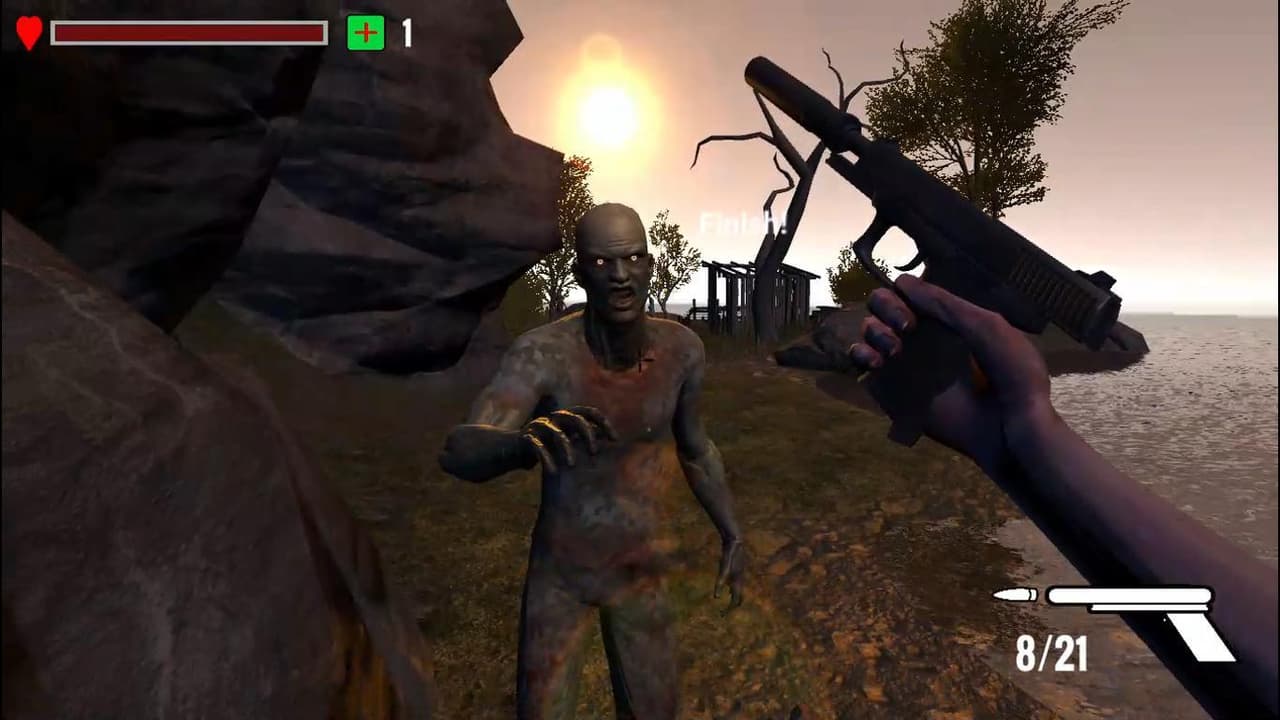 The Sleepless Hunters (Zombies) screenshot 4