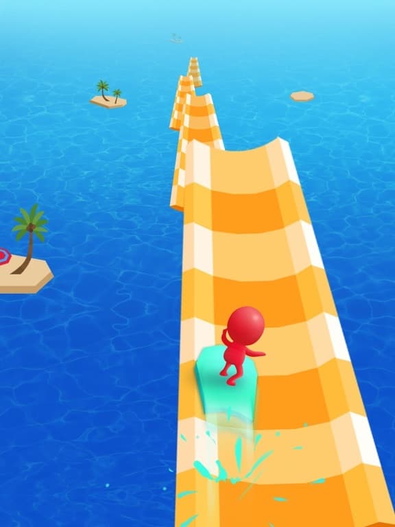 Water Race 3D screenshot 3