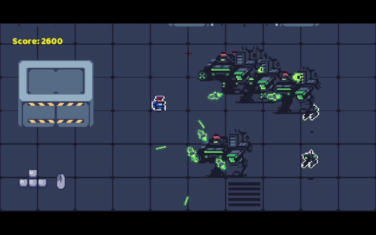 Test Tech. A ludumdare game screenshot 5