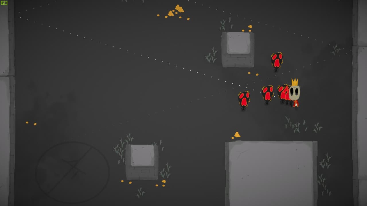 Fall of the Greedy King screenshot 4