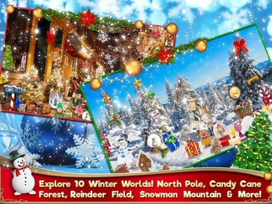 Hidden Object Christmas Puzzle screenshot 3