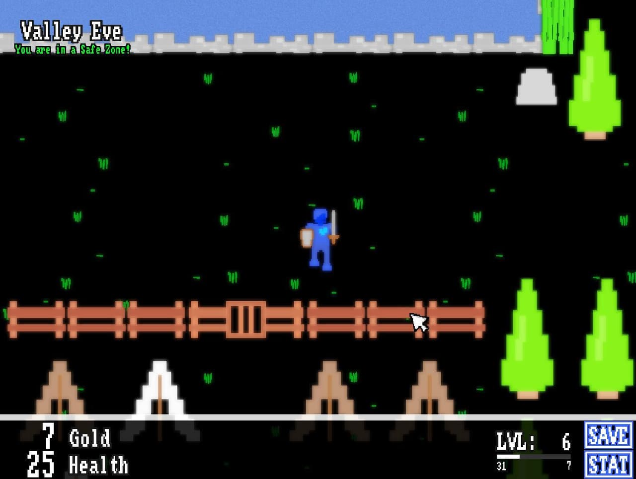 Fighter of Eve Demo screenshot 2