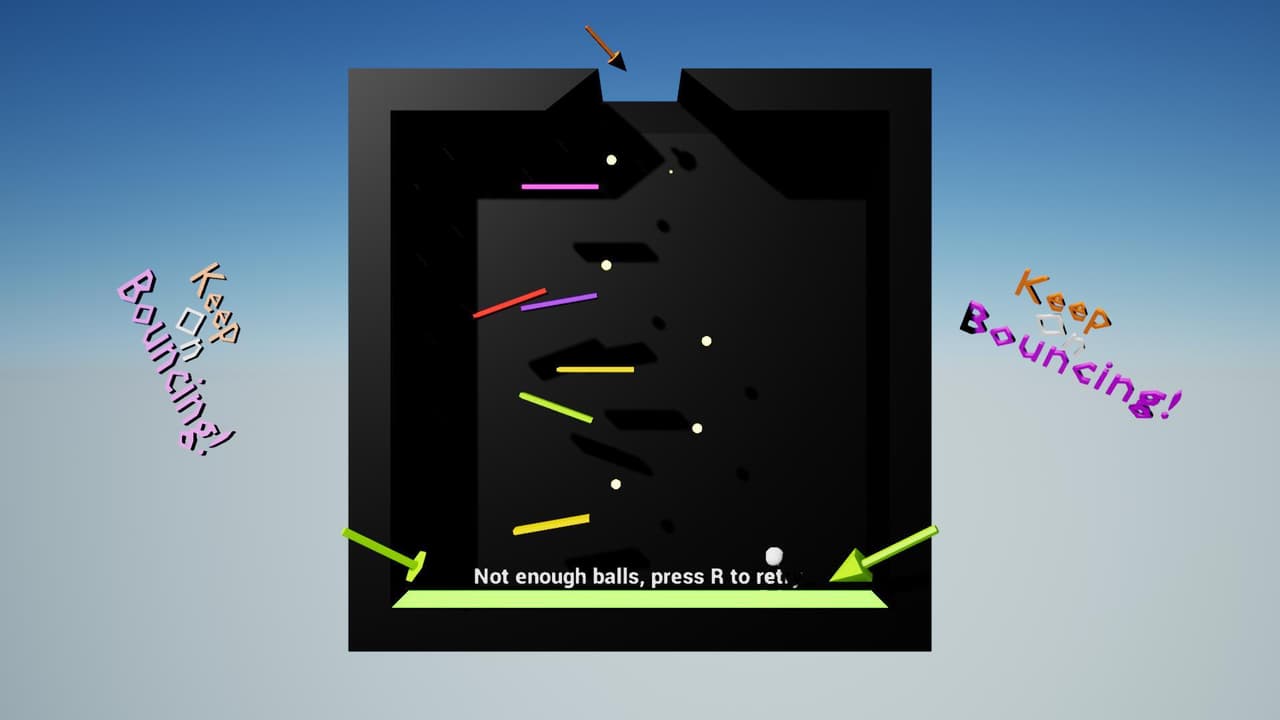 KeepOnBouncing! screenshot 5