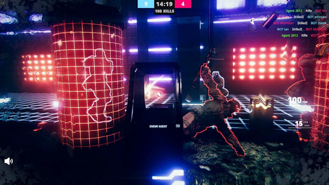 Close Quarters Neon screenshot 3