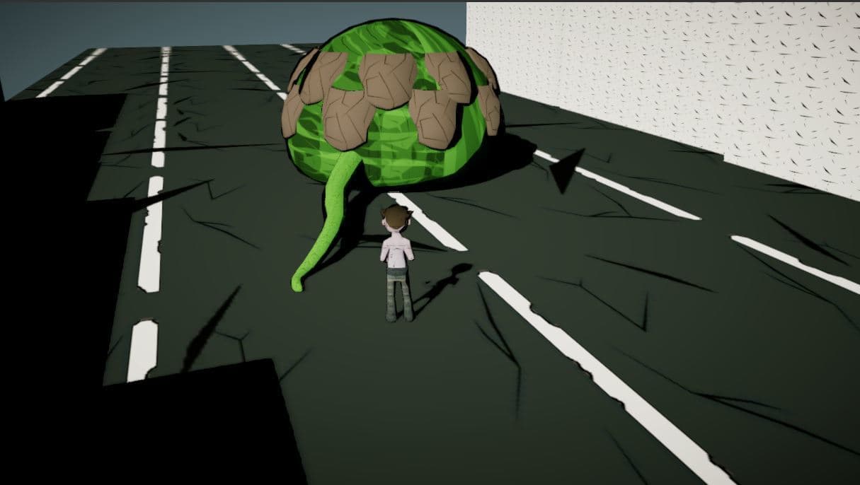 LD45 - Loop to the unknown screenshot 4