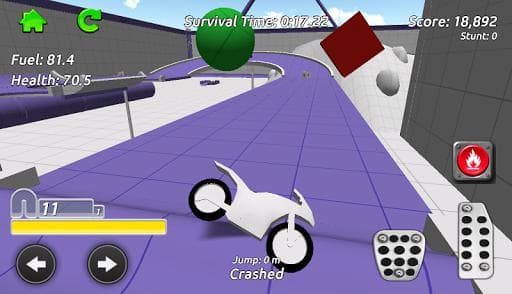 Stunt Bike Simulator screenshot 4
