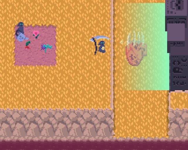 Ludum Dare 52: Reap-tirement