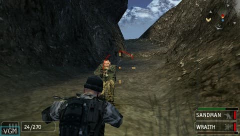 SOCOM: U.S. Navy SEALs Fireteam Bravo 2 screenshot 4