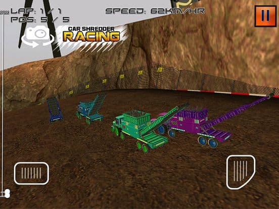 Car Shredder Racing screenshot 5