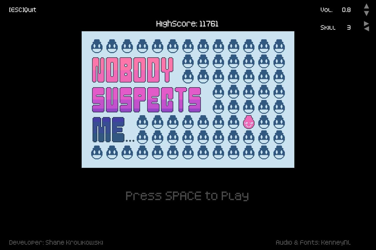 Nobody Suspects Me (skrolikowski) screenshot 2