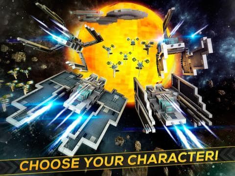 Blocky Odyssey | Space Ship Exploration Trek (Free Game) screenshot 5
