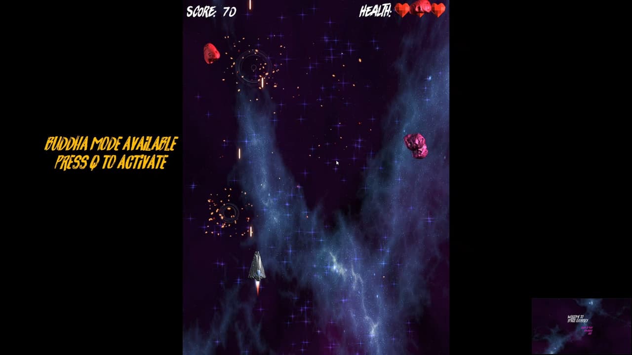 Space Odyssey (itch) (SAE Athens Games)