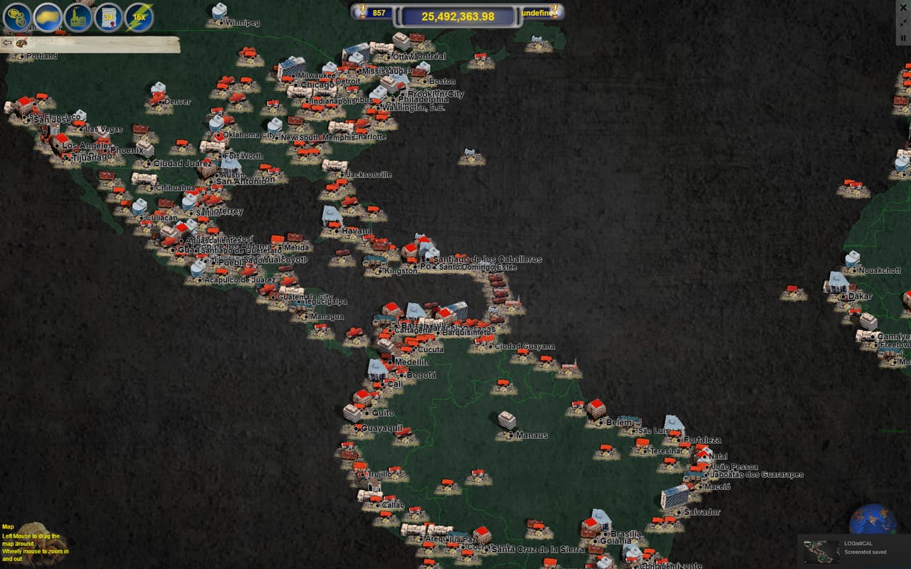 LOGistICAL - Earth screenshot 4