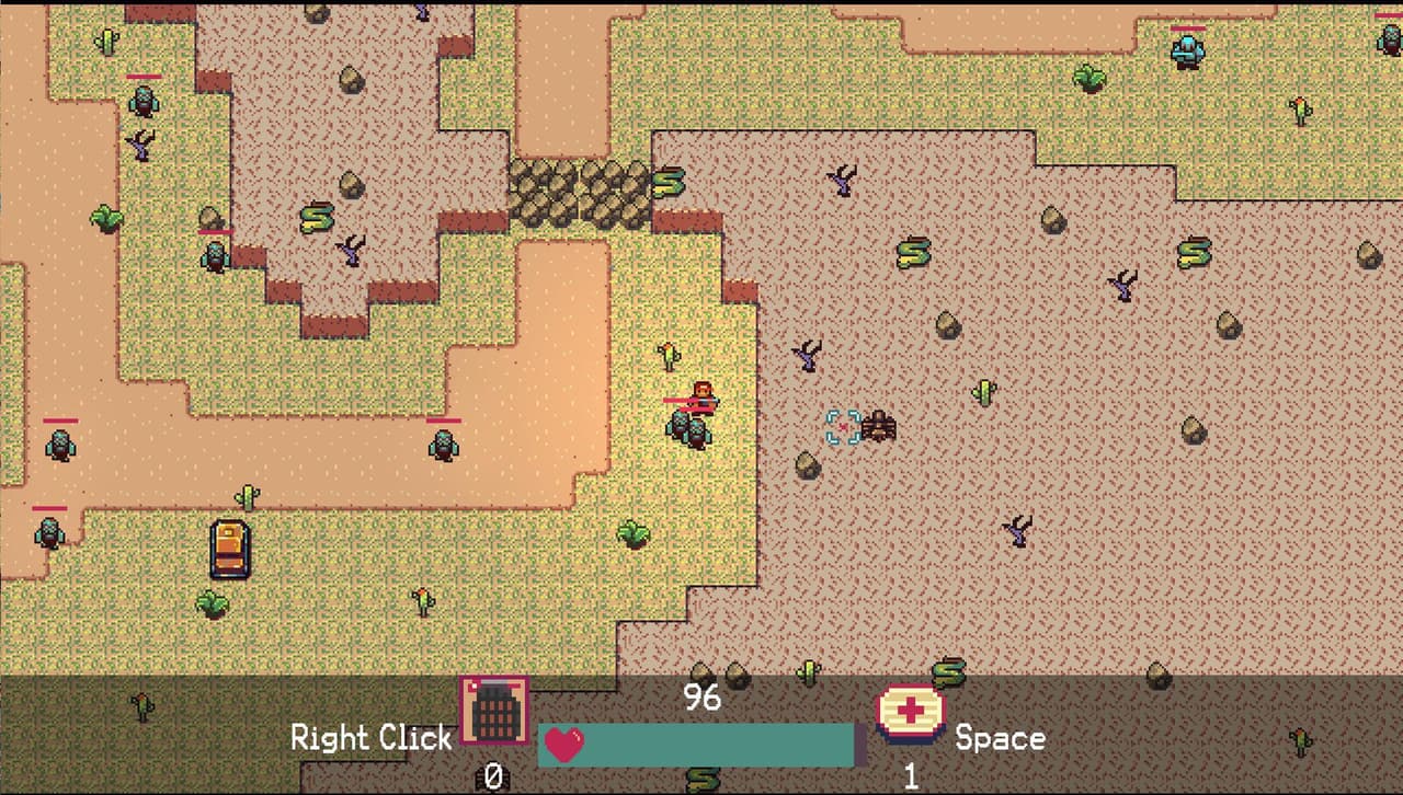 Canyon Commando screenshot 2