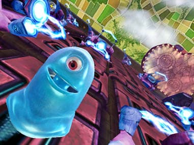 Monsters vs. Aliens screenshot 2
