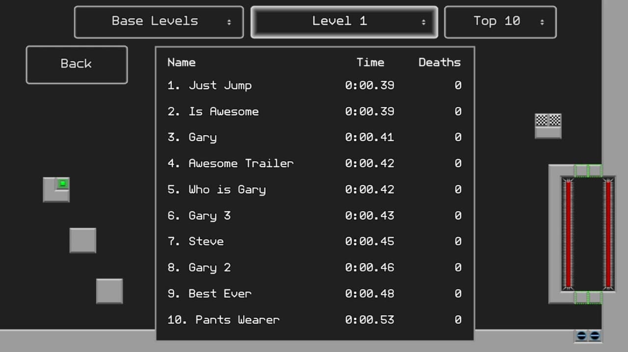 Just Jump (itch) (Unsteady Yeti Games) screenshot 6