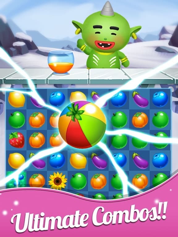 Jungle Fruit Splash