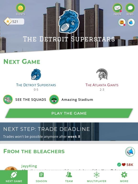 Astonishing Football 22 screenshot 2