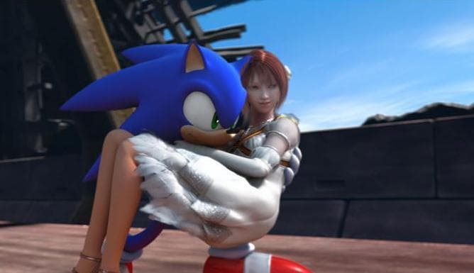 Sonic The Hedgehog (2006) screenshot 2