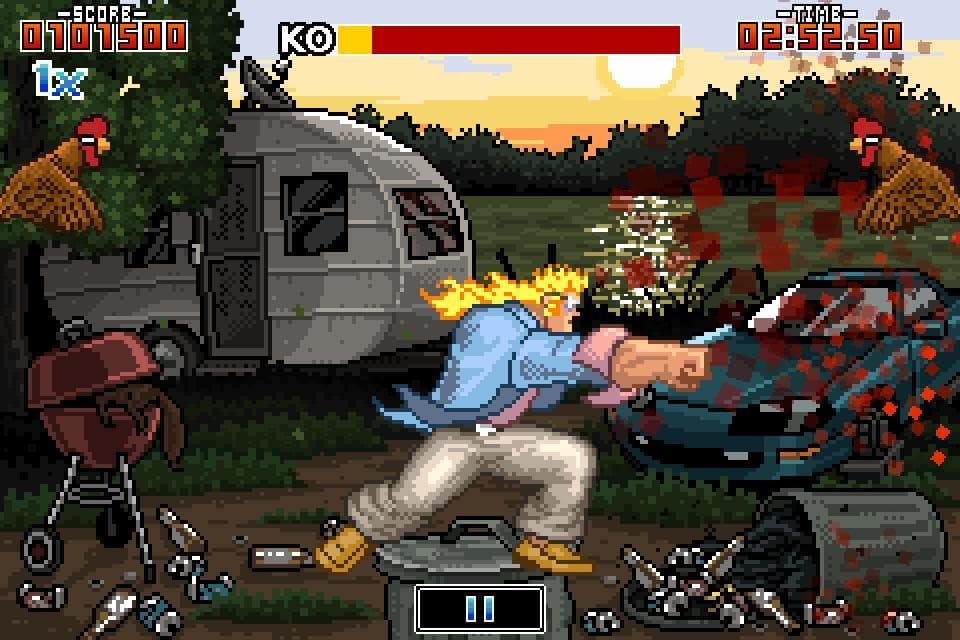 Unstoppable Fist screenshot 5