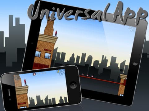 iTraceur - Parkour / Freerunning Platform Game screenshot 2