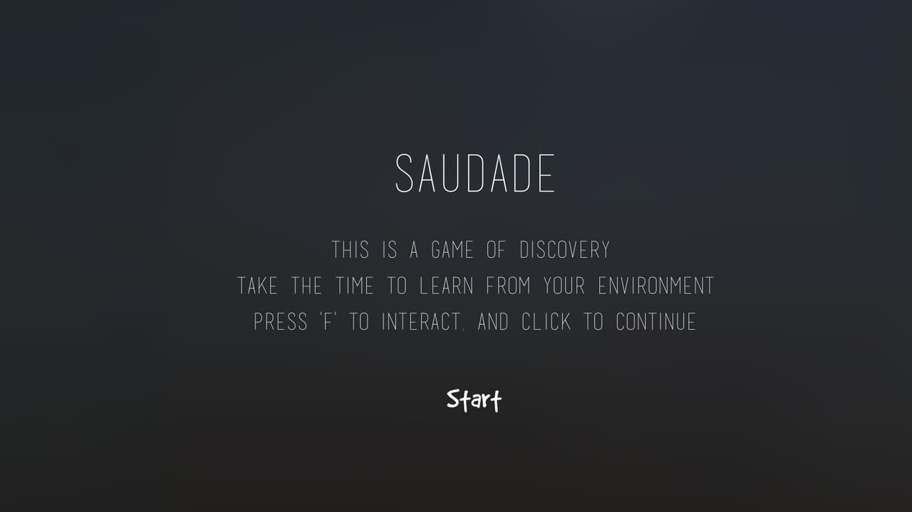 Saudade screenshot 2