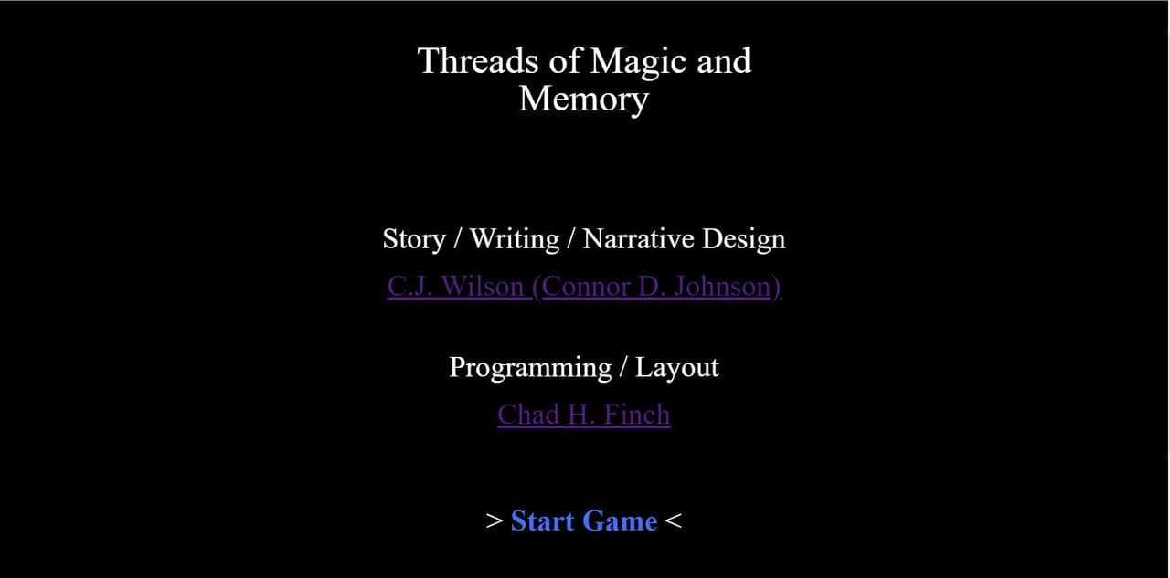 Threads of Magic and Memory screenshot 3