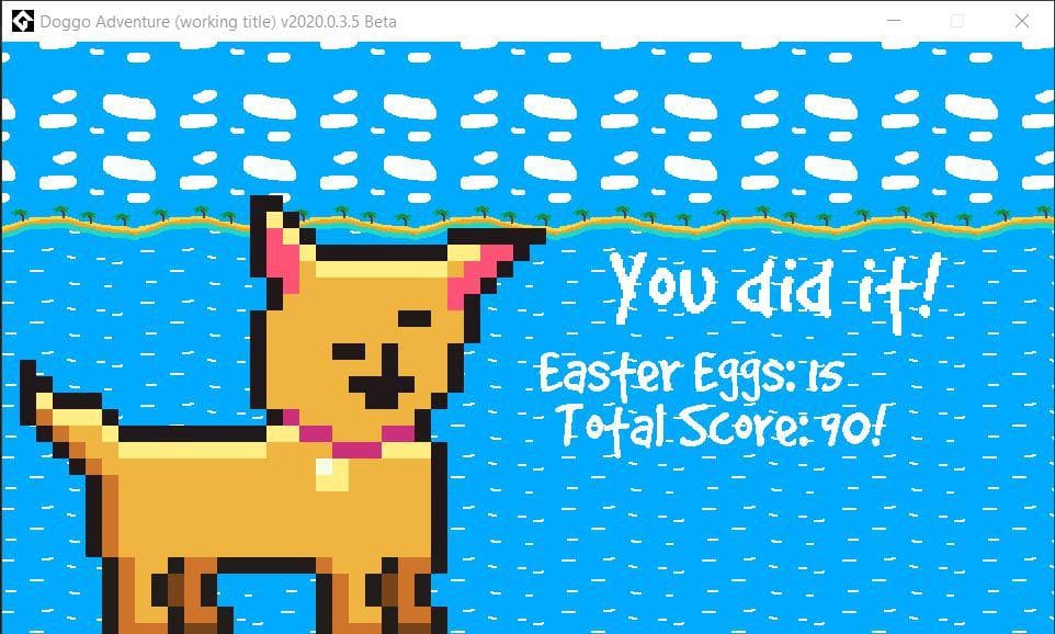 Doggo Adventure - Easter Demo screenshot 4