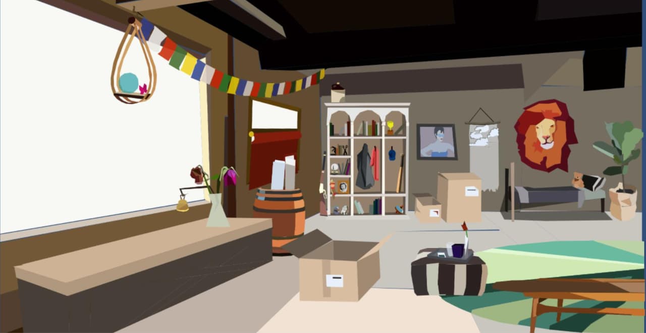 my fathers apartment (LDJAM build)