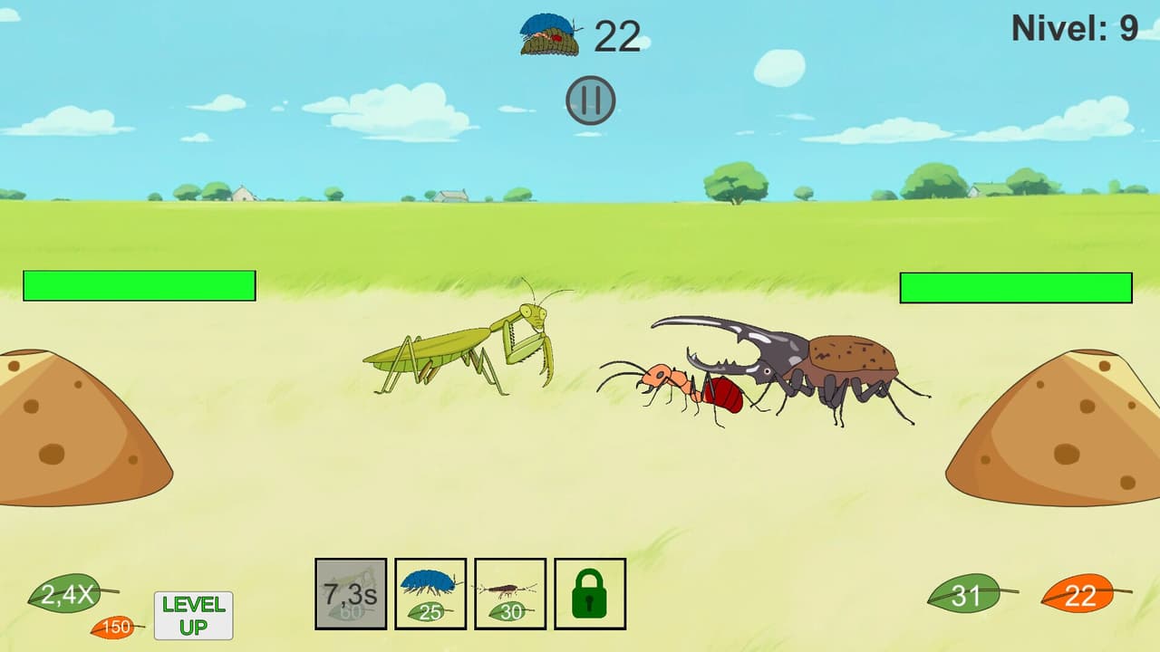 Guerra de Insetos TW PREMIUM screenshot 2