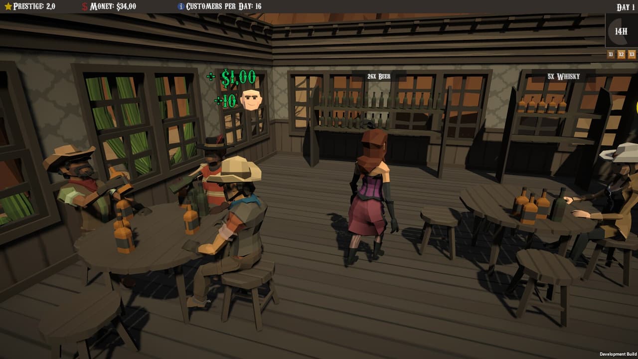 Wild West Saloon screenshot 2