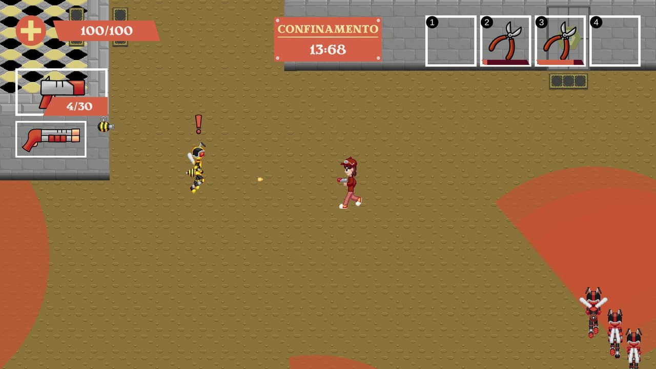 Sensatos: Invasão à Colmeia screenshot 5